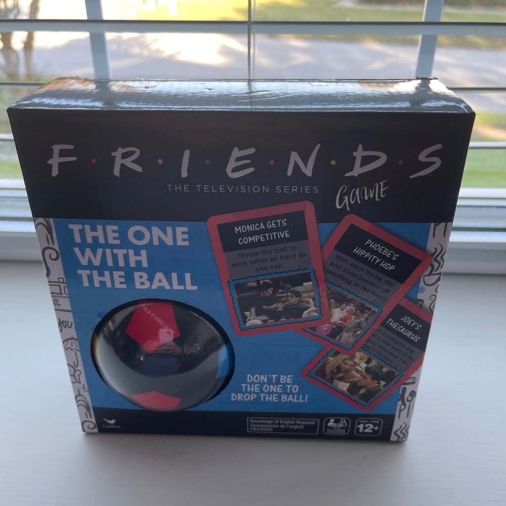 Friends Game The One With The Ball New in Box